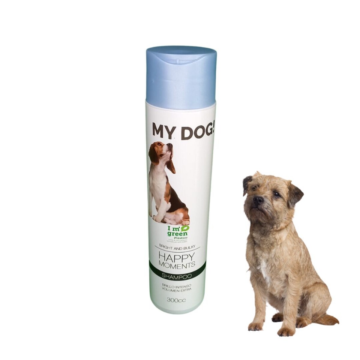 My Dog Shampoo Bright And Bulky 300 Cc 