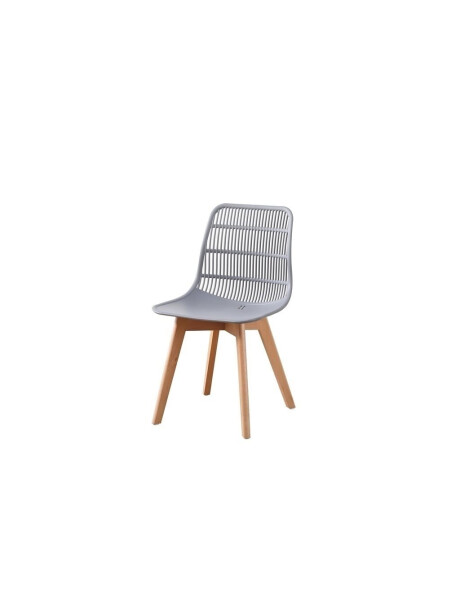 SILLA MOSCU PP/MADERA GRIS SILLA MOSCU PP/MADERA GRIS