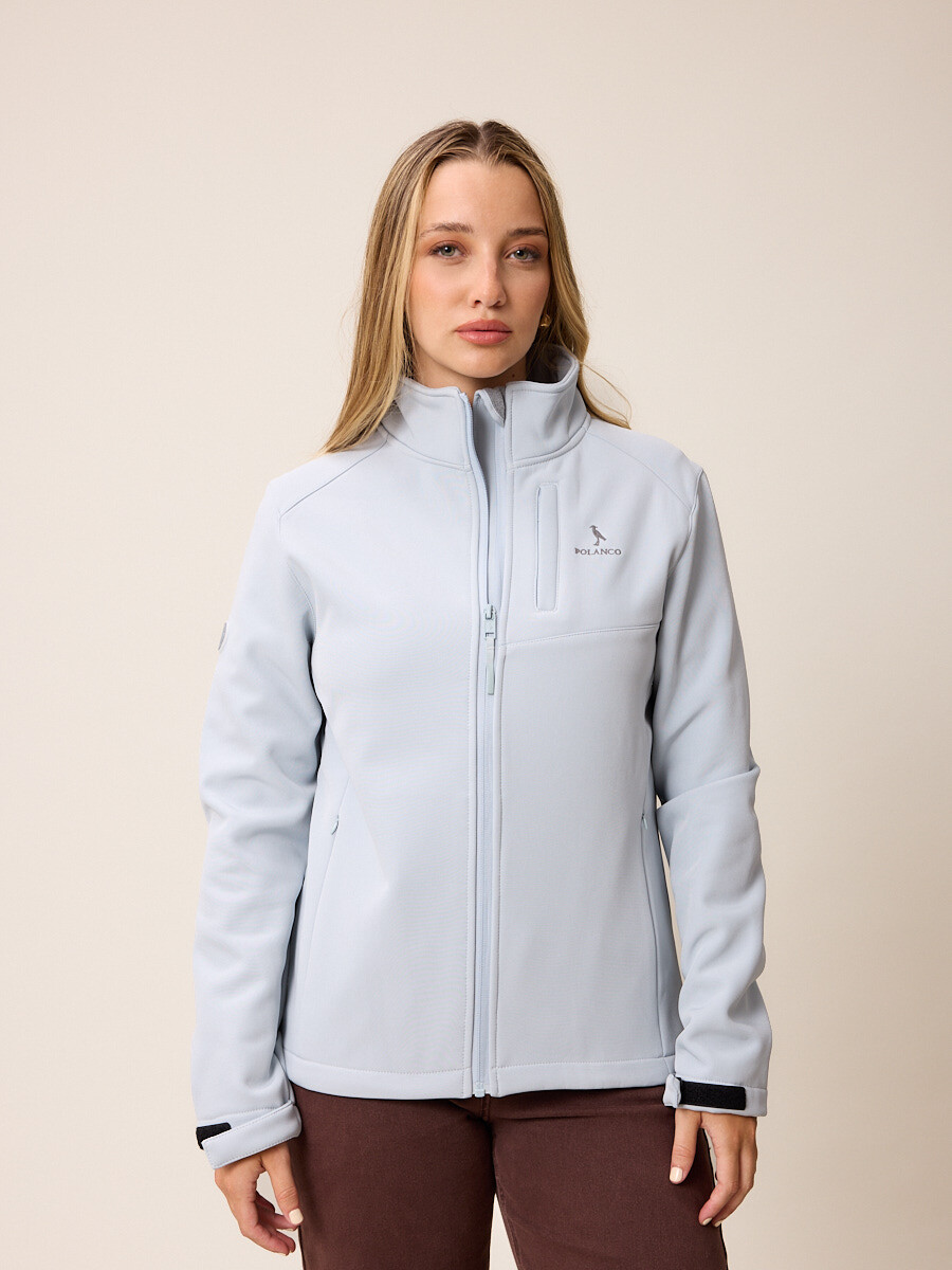 CAMPERA AVENTA POLANCO - Celeste 