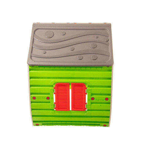 Casita Starplay Casa Infantil Plastico 102x109x90 2