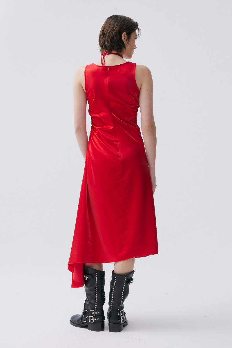 Vestido Croma Rojo