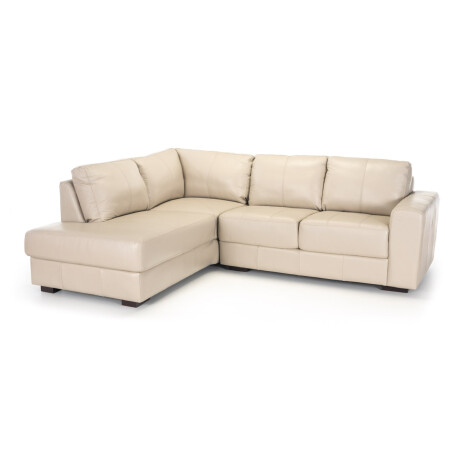 Rinconera Colorado - Cuero Básico - Chaise izquierdo Arena