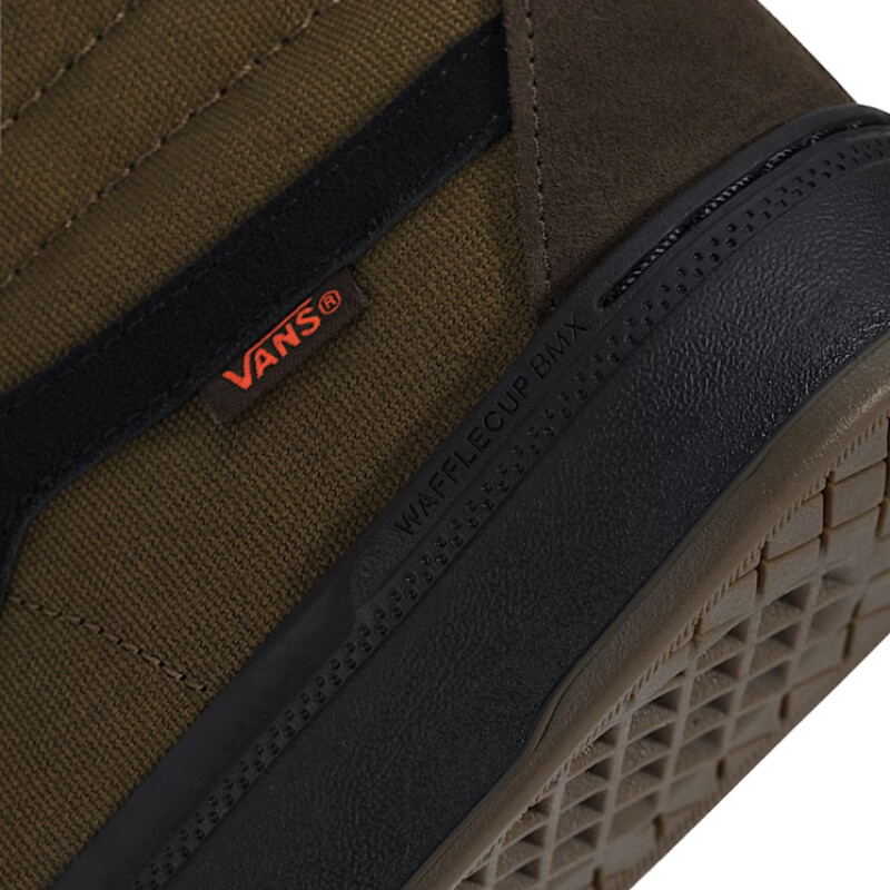 Championes Vans Bmx Sk8-Hi - Marrón Championes Vans Bmx Sk8-Hi - Marrón