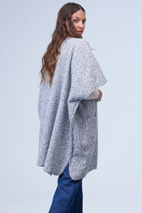 Kimono Bolsillos GRIS