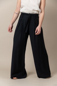 PANTALON EVELYN Negro