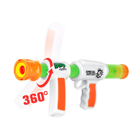 Pistola Lanzadora + Tablero Tiro al Blanco + Pelotas Jug013110