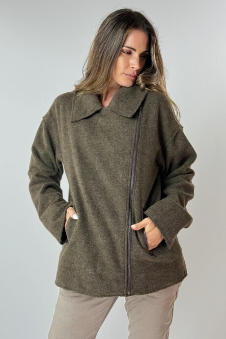 CAMPERA ONDINA Marron