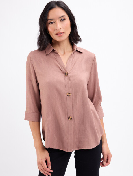 Blusa Dalia malva