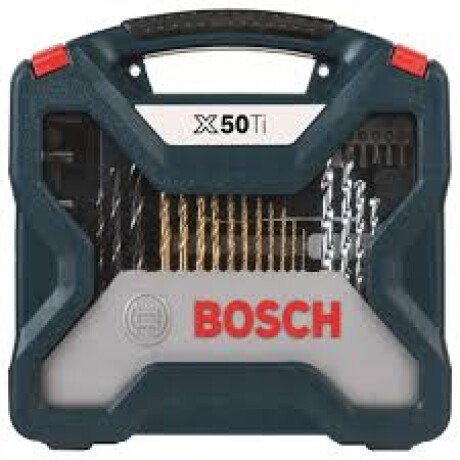 JGO MECHAS BOSCH X-LINE 50Pzs TITANIO.- JGO MECHAS BOSCH X-LINE 50Pzs TITANIO.-