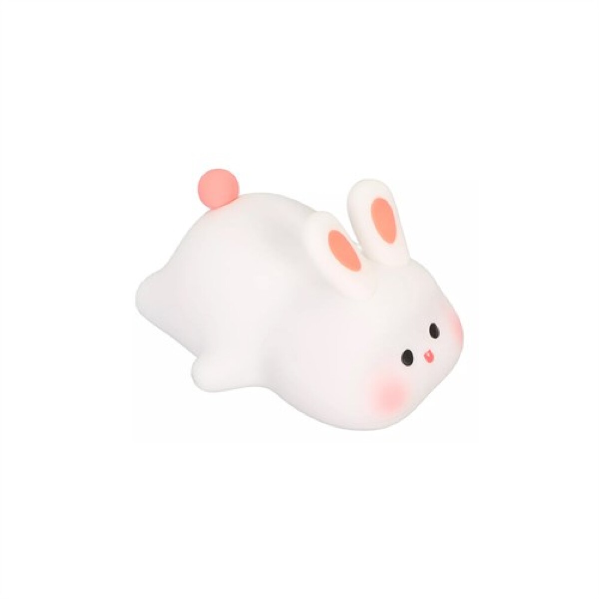 Luz veladora infantil conejito - Blanco 
