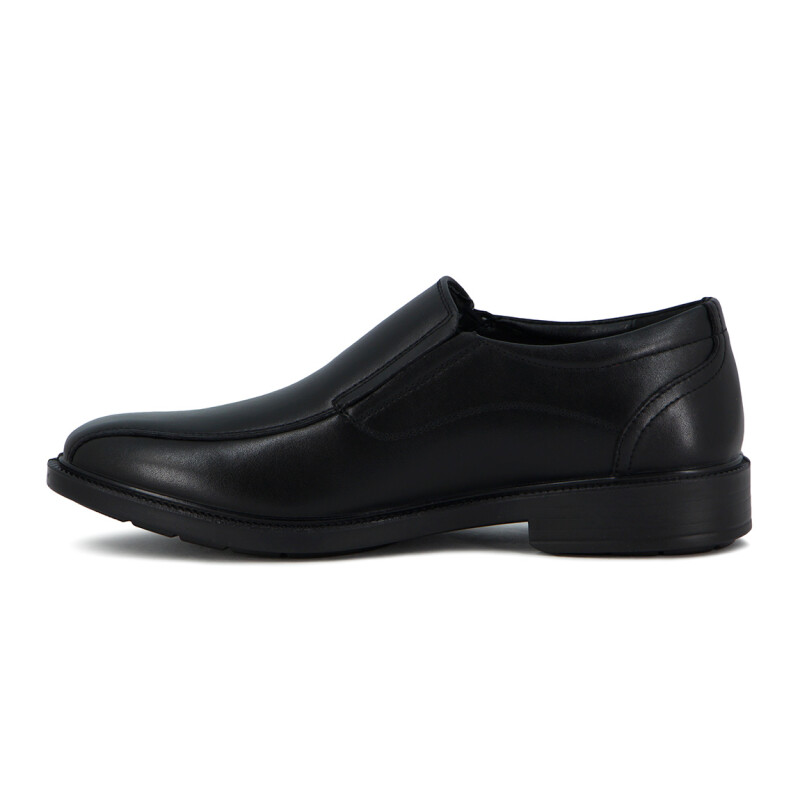 Zapato Starsax Hombre C/elastico - Negro Negro