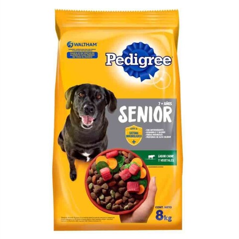PEDIGREE PERROS ADULTOS MAYOR 8 KG