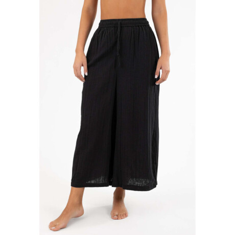 Pantalón tulum Negro