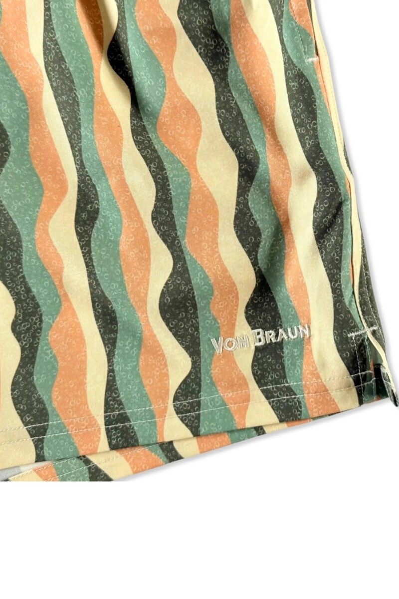 Short de Baño Trunk Rodas