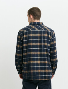 300568 SOBRECAMISA HARRY Azul Osc/amarillo