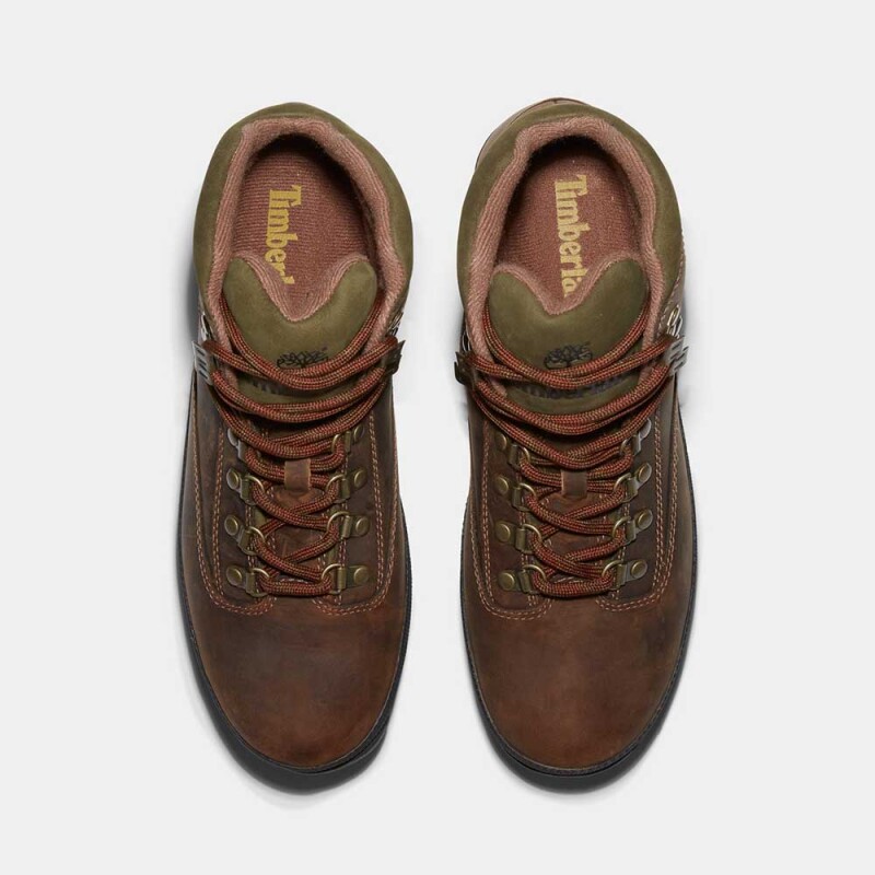 Botas Euro Hiker Mid Hombre Brown