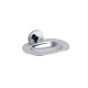 Jabonera Metalica De Baño Modena Cromo Brillo 1 Unidad