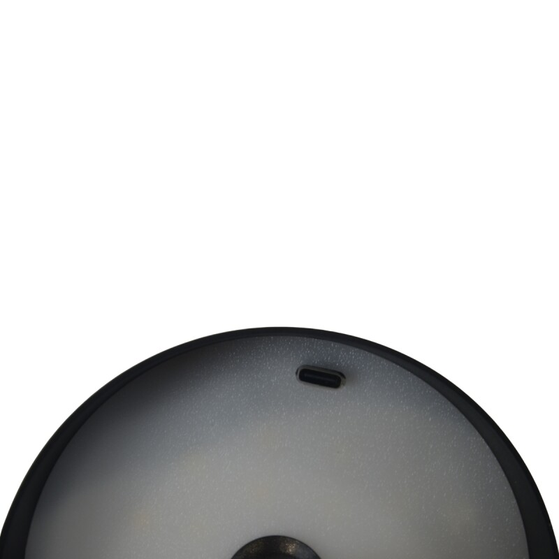 Lámpara de mesa led táctil NEGRO