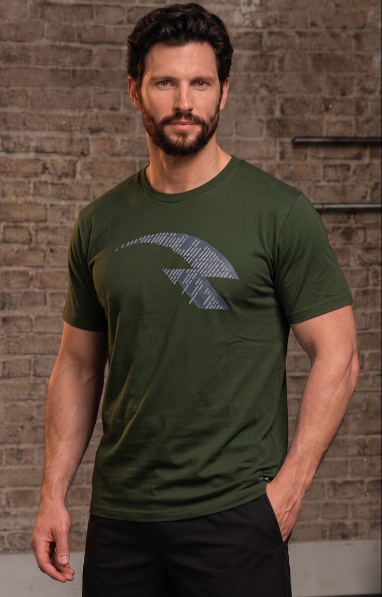Remera con Serigrafia. 