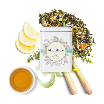 Té Limón Oriental Sinfonía 40g Te Sinfonia Limon Oriental
