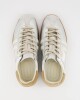 Championes Zapatillas Coolway - Mile Silver Leather Gold Edition Championes Zapatillas Coolway - Mile Silver Leather Gold Edition