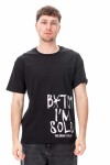 Remera Bytch Negro