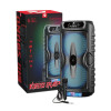 Parlante torre bluetooth KTS-1623 2x6.5" con micrófono luces led Parlante torre bluetooth KTS-1623 2x6.5" con micrófono luces led