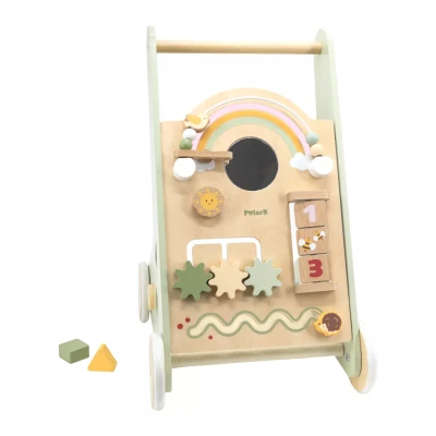 Caminador De Madera Multifunción Verde Polar B Caminador De Madera Multifunción Verde Polar B