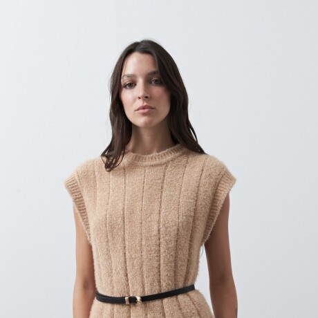 CHALECO HUANUCO Beige