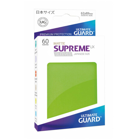 Protectores Ultimate Guard: Japanese Size (Small) - 60 Sleeves Protectores Ultimate Guard: Japanese Size (Small) - 60 Sleeves
