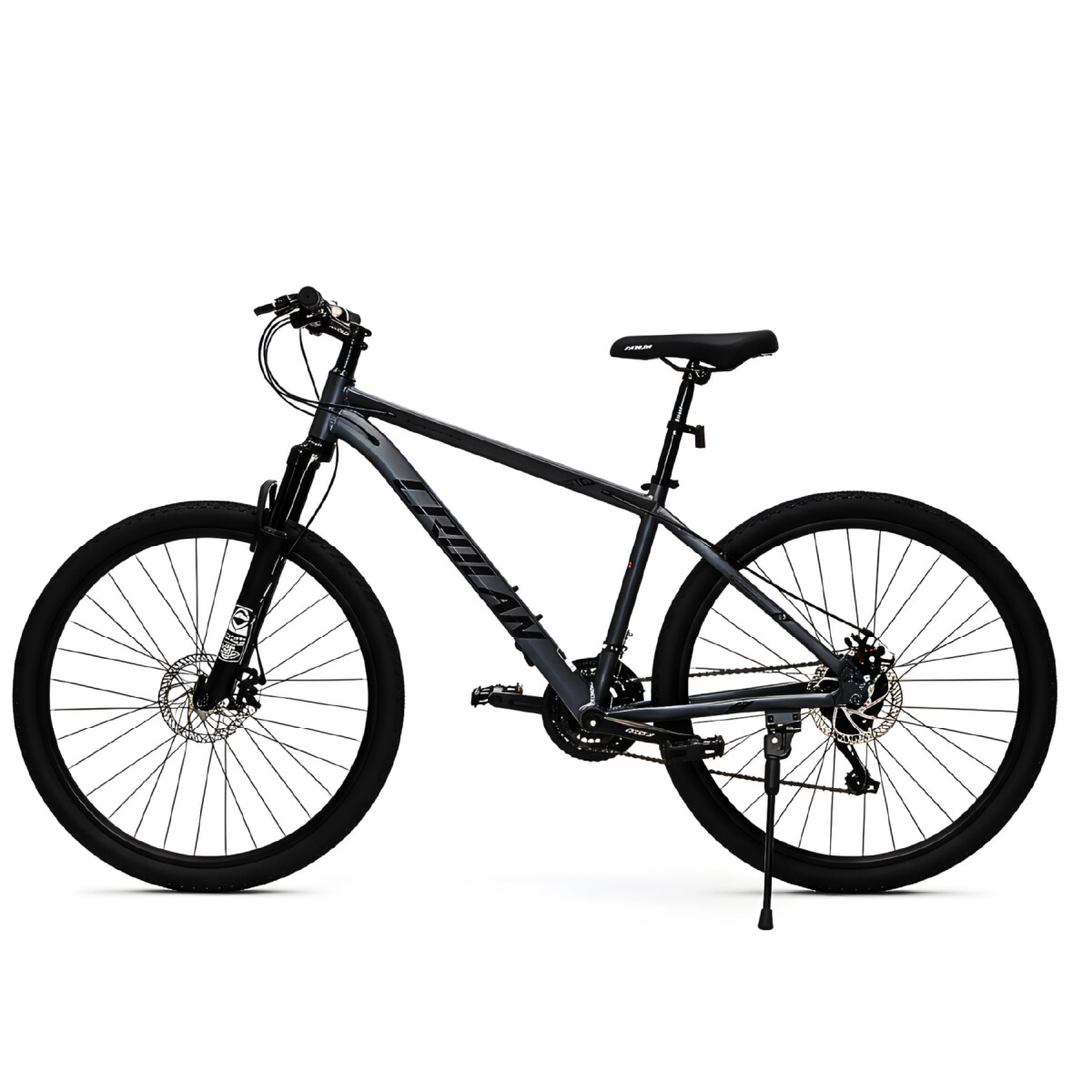 Bicicleta Crolan Montaña Rod 27.5 Freno Disco 21 Vel Shimano - Gris 1 