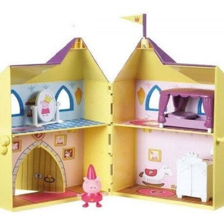 Figura Princesa Peppa Pig con Torre Secreta 001