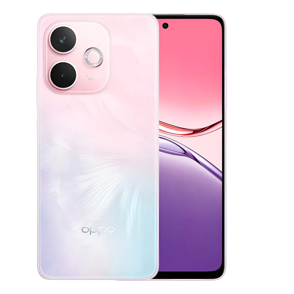 Celular OPPO Reno A5 Pro 256GB 8GB 5G Rosa Floral 