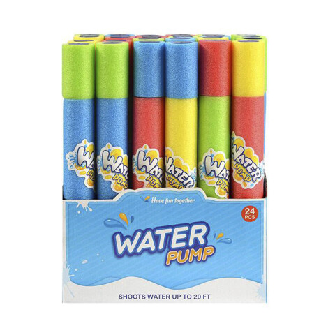Pistola de Agua con Espuma Colores Surtidos U