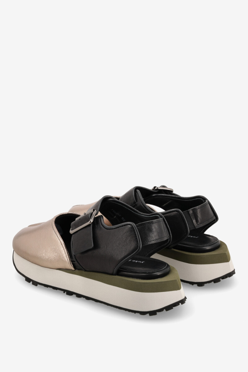ZAPATO HAKO Bronce