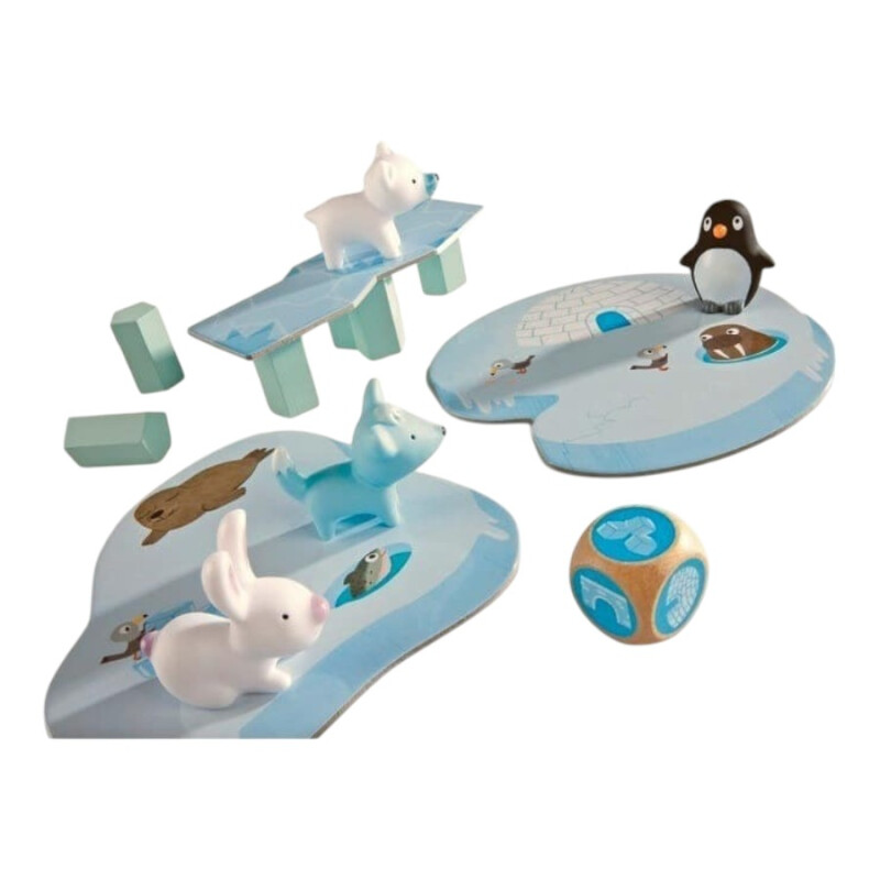 Juego de Mesa Little Cooperation Djeco Juego de Mesa Little Cooperation Djeco