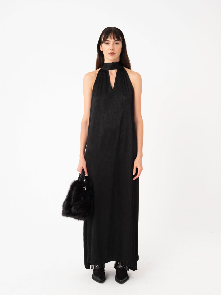 VESTIDO ARRUGADO 