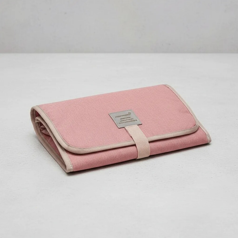 Cambiador portatil basico rosa