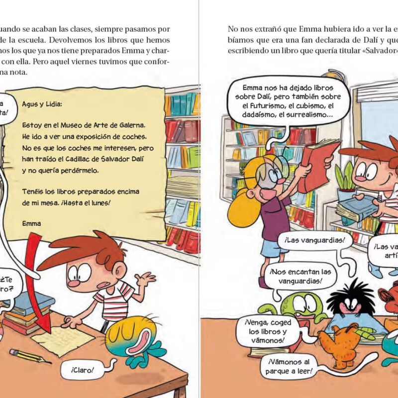 Agus y los Monstruos 22. Salvador Agus y los Monstruos 22. Salvador