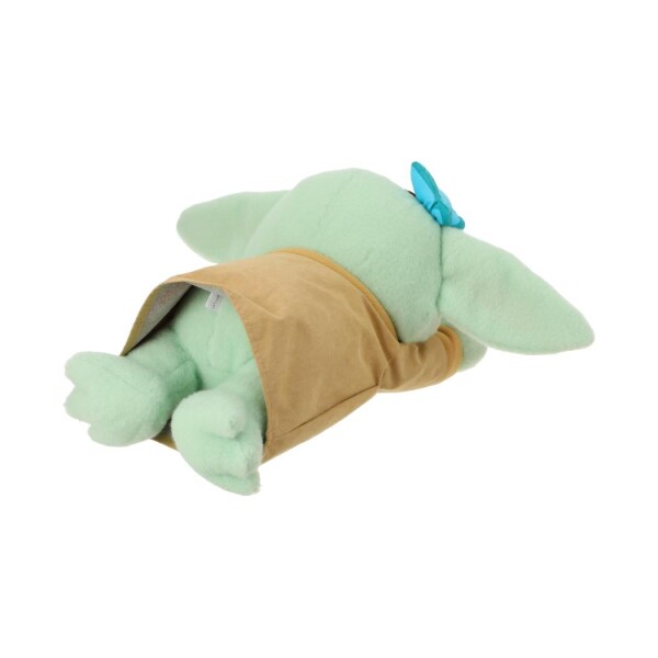 Peluche Star Wars acostado grogu