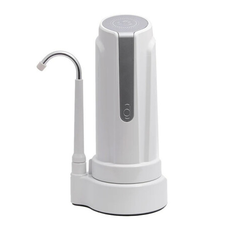Purificador de agua Dvigi As Plus sobre mesada Blanco
