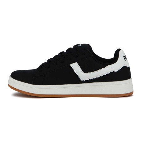 Pony Calzado Lifestyle Square Pu Hombre Negro-Blanco