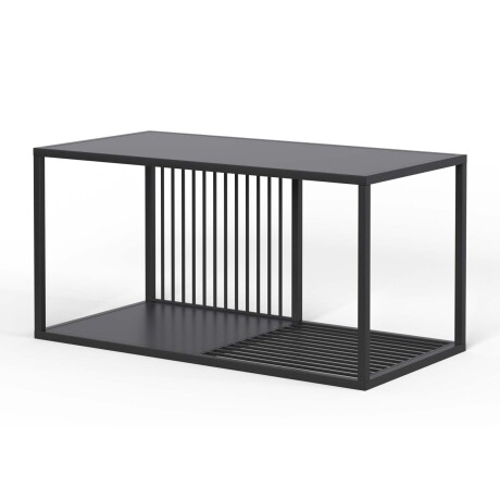 MESA RATONA METAL NEGRO OLIVIA