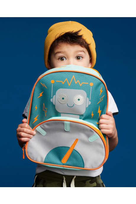 Mochila diseño robot 0