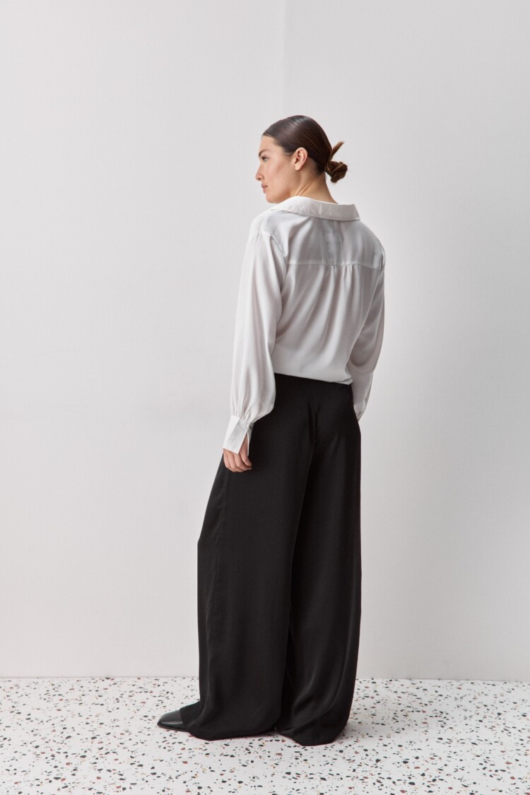 PANTALÓN MANHATTAN Negro