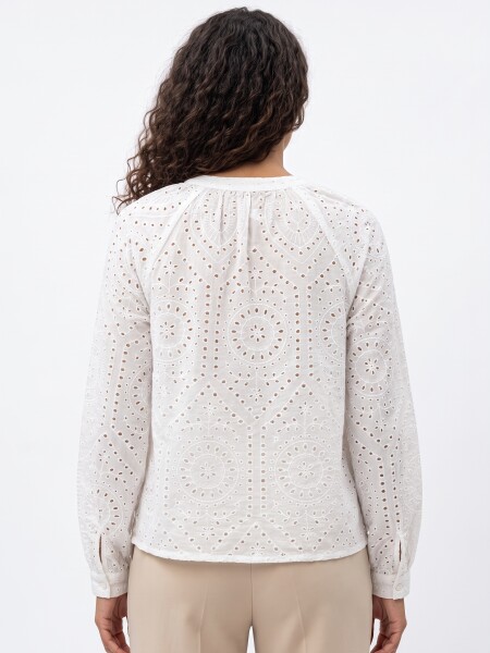 BLUSA WYNER BLANCO.