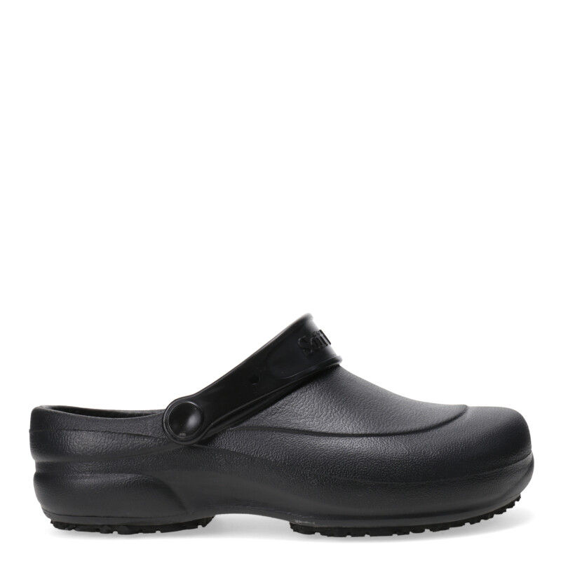 Zueco Unisex SOFT WORKS Soft antideslizante Negro