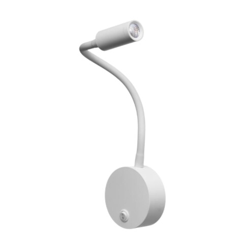 APLIQUE LED WALLER 3W BL 3000K APLIQUE LED WALLER 3W BL 3000K