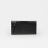 Billetera Cloe en cuero graneado Negro