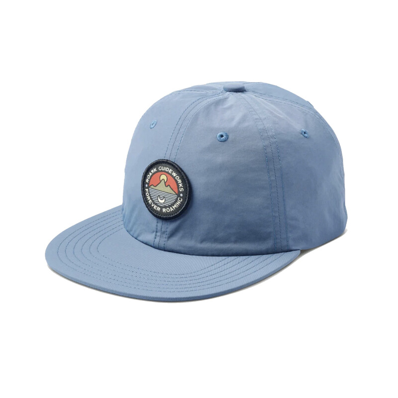 Gorro Roark Sun Up Sun Down 6 Panel - Celeste Gorro Roark Sun Up Sun Down 6 Panel - Celeste